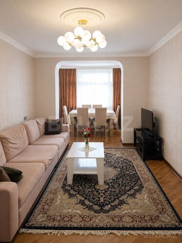 Сдаётся 3-комн. новостройка 80 м², м. Элмляр Академиясы, photo 1 from 25