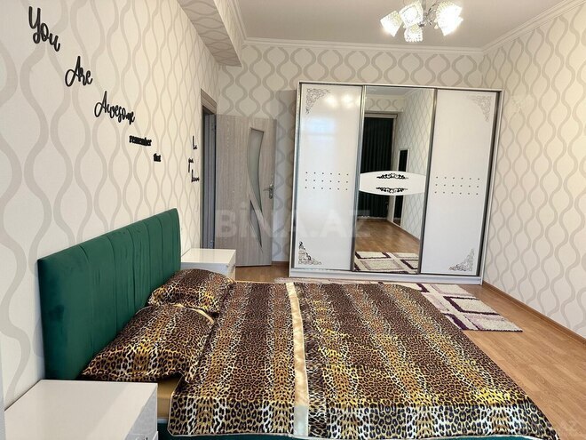 İcarəyə verilir 3 otaqlı yeni tikili 90 m², Nəsimi r., photo 8 from 13