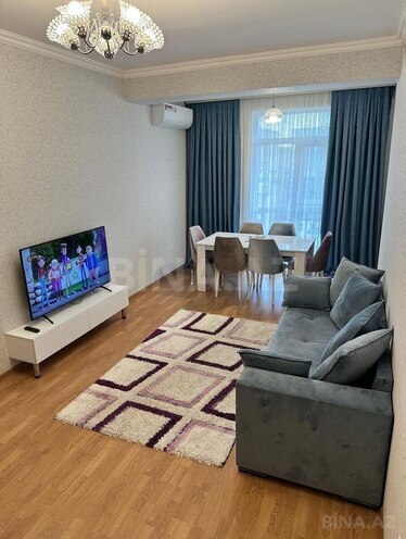 İcarəyə verilir 3 otaqlı yeni tikili 90 m², Nəsimi r., photo 6 from 13