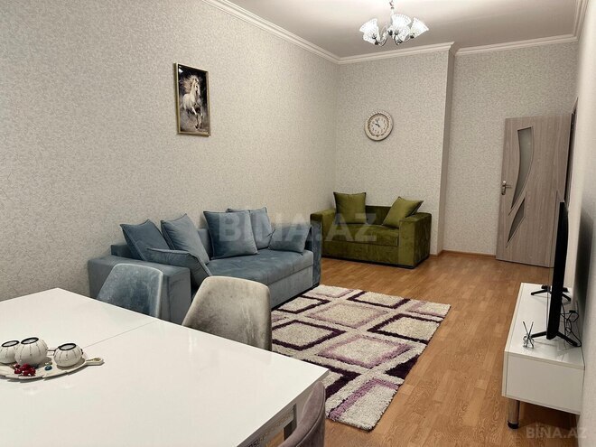 İcarəyə verilir 3 otaqlı yeni tikili 90 m², Nəsimi r., photo 4 from 13