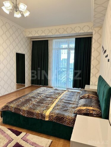 İcarəyə verilir 3 otaqlı yeni tikili 90 m², Nəsimi r., photo 9 from 13
