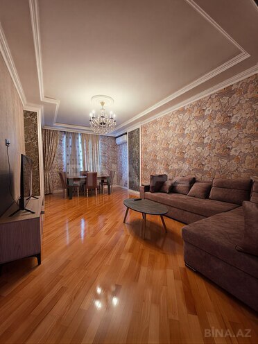 İcarəyə verilir 2 otaqlı yeni tikili 90 m², Yeni Yasamal q., photo 1 from 28