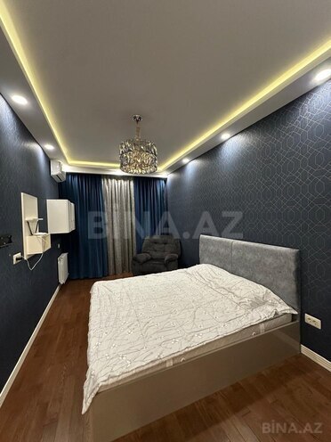 İcarəyə verilir 3 otaqlı yeni tikili 108 m², 8 Noyabr m., photo 15 from 19