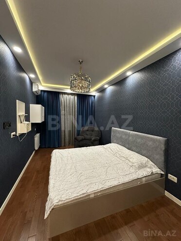İcarəyə verilir 3 otaqlı yeni tikili 108 m², 8 Noyabr m., photo 14 from 19