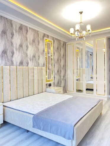 İcarəyə verilir 3 otaqlı yeni tikili 100 m², Memar Əcəmi m., photo 6 from 18