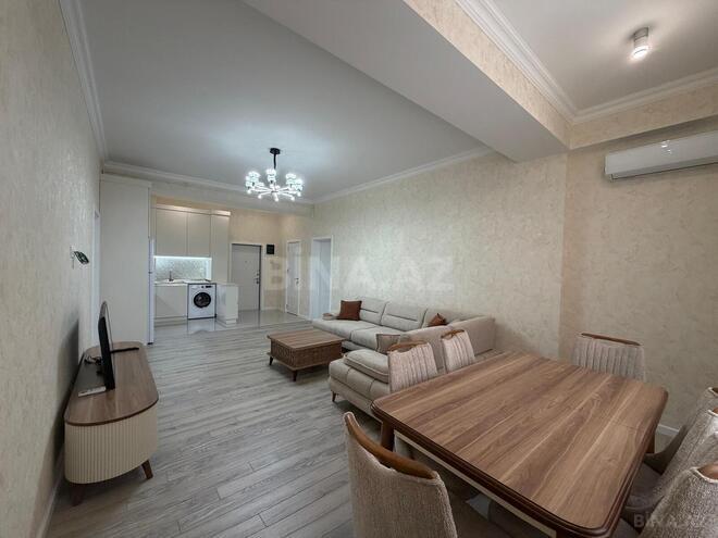 İcarəyə verilir 3 otaqlı yeni tikili 100 m², Memar Əcəmi m., photo 10 from 18