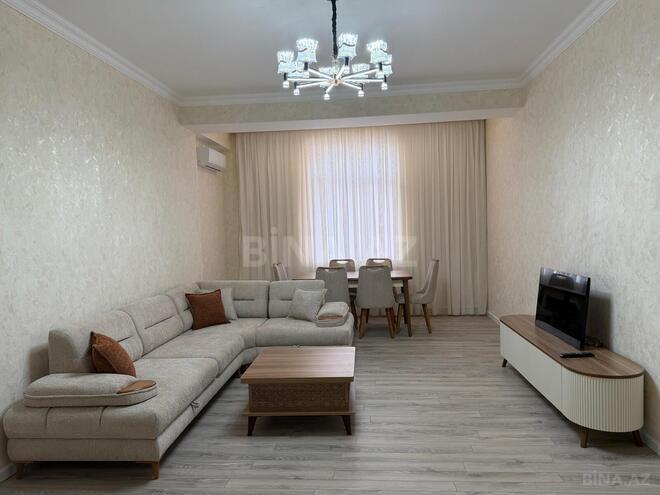 İcarəyə verilir 3 otaqlı yeni tikili 100 m², Memar Əcəmi m., photo 9 from 18