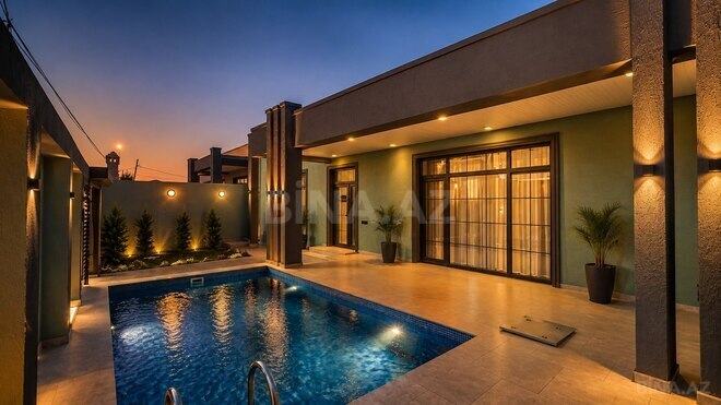 Satılır 4 otaqlı həyət evi/bağ evi 160 m², Şüvəlan q., photo 1 from 13
