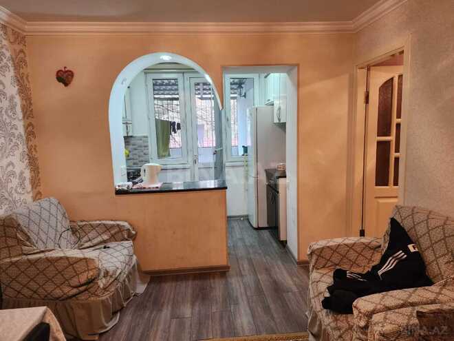 Сдаётся 3-комн. вторичка 65 м², Ясамальский р., photo 3 from 10