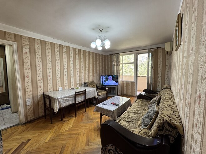 Satılır 2 otaqlı köhnə tikili 58 m², Elmlər Akademiyası m., photo 4 from 9