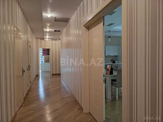 İcarəyə verilir 3 otaqlı yeni tikili 158 m², Elmlər Akademiyası m., photo 17 from 18