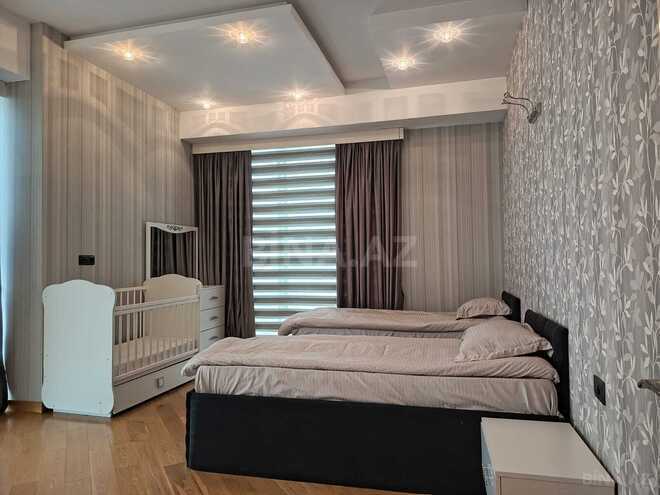 İcarəyə verilir 3 otaqlı yeni tikili 158 m², Elmlər Akademiyası m., photo 4 from 18