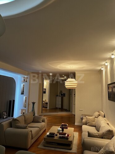 İcarəyə verilir 3 otaqlı yeni tikili 150 m², Nərimanov r., photo 3 from 29
