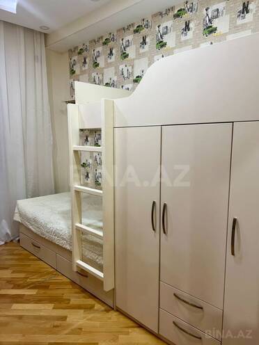 İcarəyə verilir 3 otaqlı yeni tikili 110 m², Qara Qarayev m., photo 8 from 13