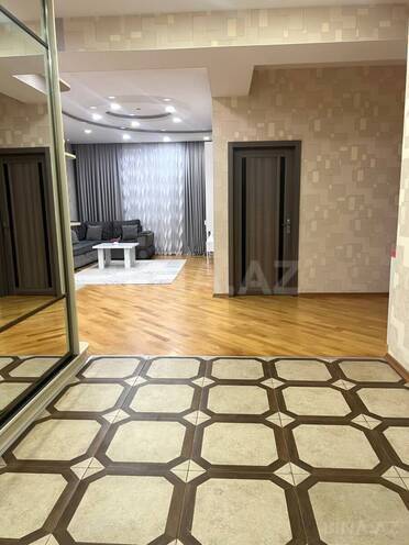 İcarəyə verilir 3 otaqlı yeni tikili 110 m², Qara Qarayev m., photo 4 from 13