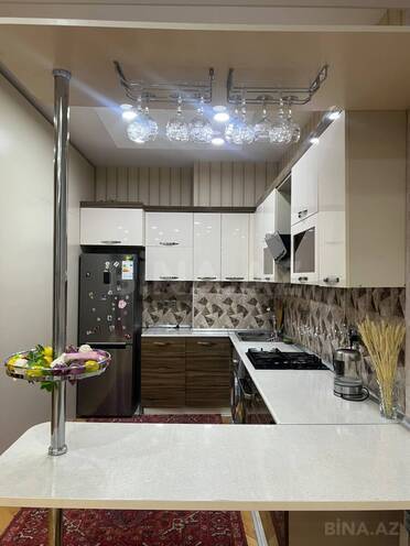 İcarəyə verilir 3 otaqlı yeni tikili 110 m², Qara Qarayev m., photo 10 from 13