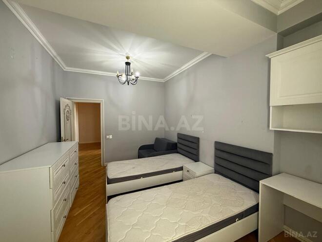 İcarəyə verilir 3 otaqlı yeni tikili 120 m², Qara Qarayev m., photo 7 from 15