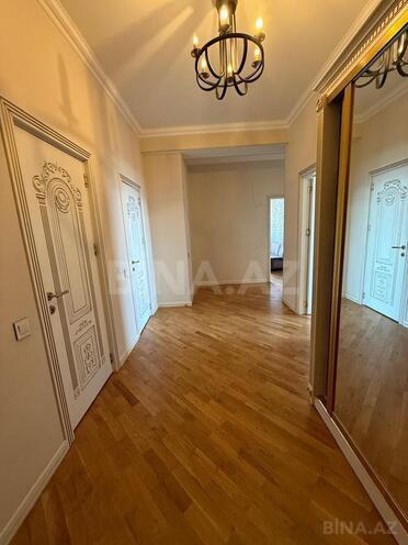 İcarəyə verilir 3 otaqlı yeni tikili 120 m², Qara Qarayev m., photo 10 from 15