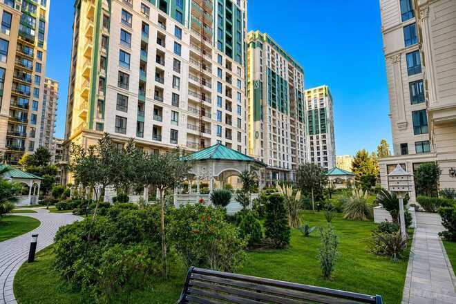 İcarəyə verilir 2 otaqlı yeni tikili 70 m², Nəriman Nərimanov m., photo 1 from 11