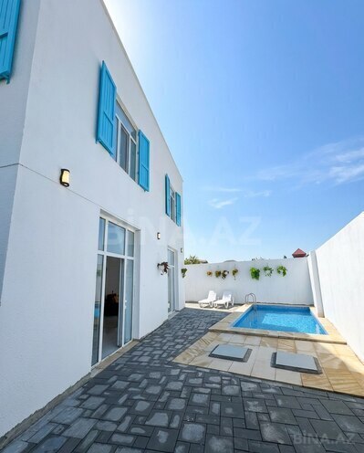 İcarəyə verilir 4 otaqlı həyət evi/bağ evi 250 m², Novxanı q., photo 1 from 19