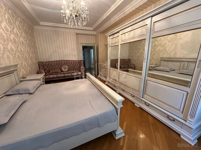 İcarəyə verilir 3 otaqlı yeni tikili 130 m², 8 Noyabr m., photo 9 from 19