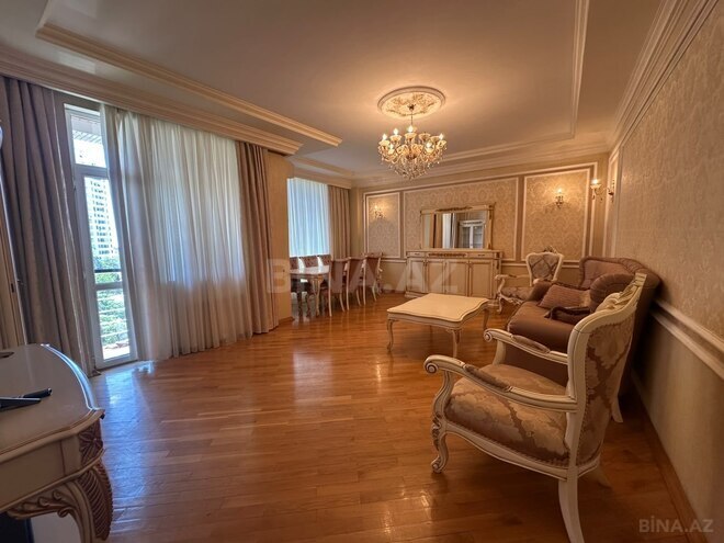 İcarəyə verilir 3 otaqlı yeni tikili 130 m², 8 Noyabr m., photo 4 from 19