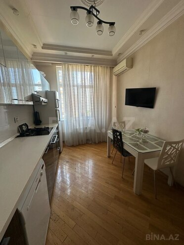 İcarəyə verilir 3 otaqlı yeni tikili 130 m², 8 Noyabr m., photo 12 from 19