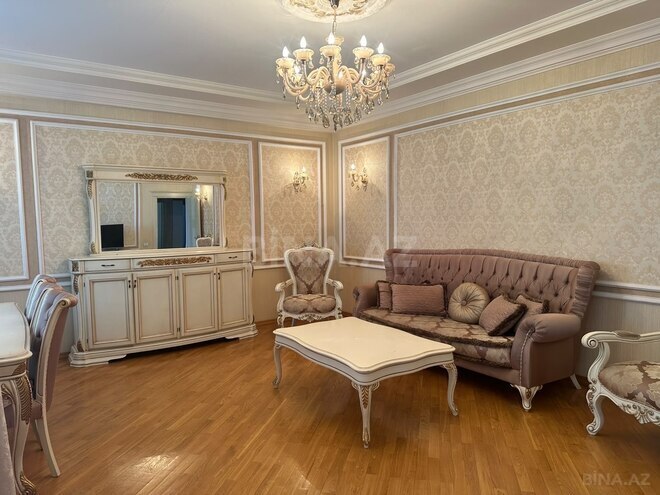İcarəyə verilir 3 otaqlı yeni tikili 130 m², 8 Noyabr m., photo 5 from 19
