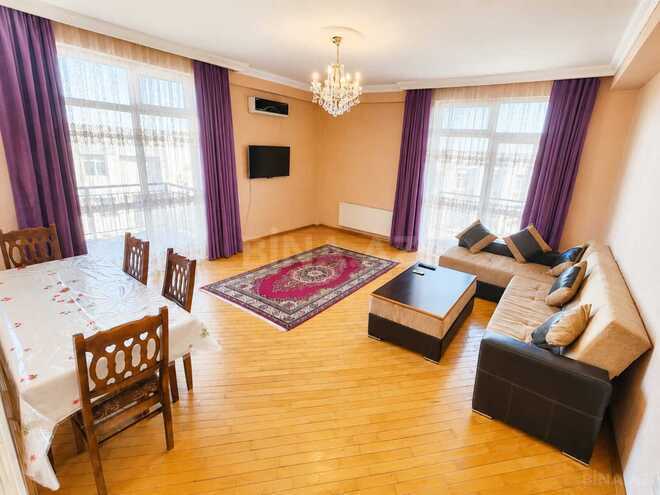 İcarəyə verilir 3 otaqlı yeni tikili 135 m², Nəriman Nərimanov m., photo 1 from 9