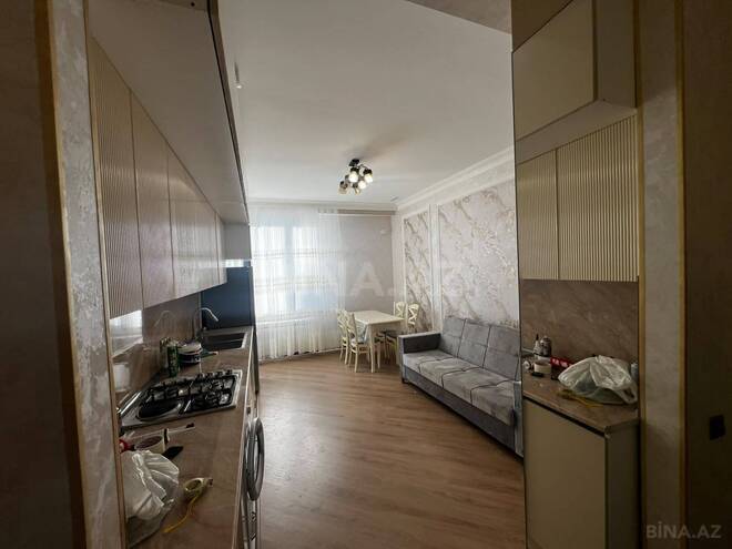İcarəyə verilir 2 otaqlı yeni tikili 51 m², İnşaatçılar m., photo 1 from 8