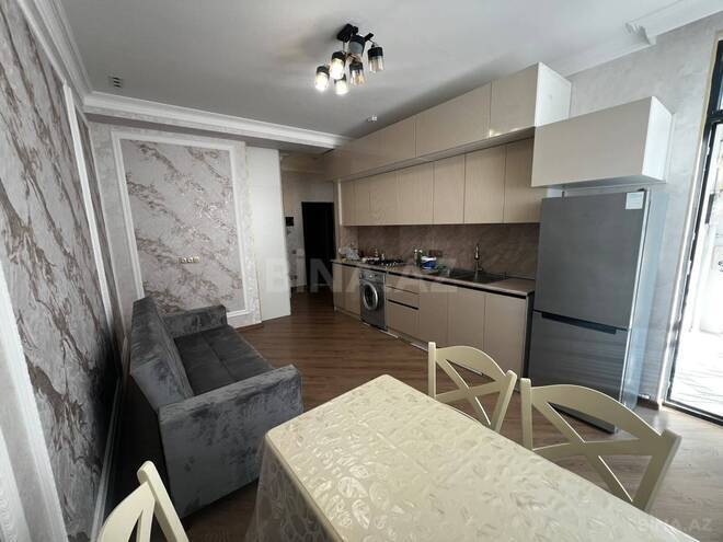İcarəyə verilir 2 otaqlı yeni tikili 51 m², İnşaatçılar m., photo 4 from 8