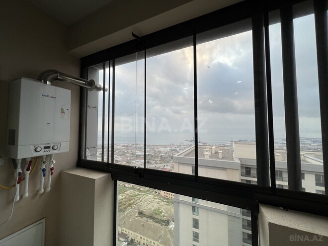 Сдаётся 2-комн. новостройка 88 м², м. Ази Асланов, photo 9 from 18