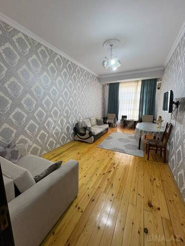 İcarəyə verilir 2 otaqlı yeni tikili 70 m², Nərimanov r., photo 1 from 8