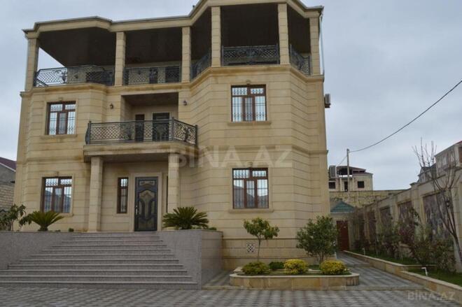 Satılır 9 otaqlı həyət evi/bağ evi 660 m², Badamdar q., photo 1 from 30