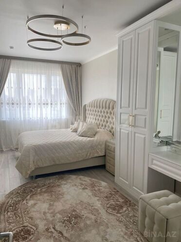 İcarəyə verilir 3 otaqlı yeni tikili 110 m², Nərimanov r., photo 3 from 6