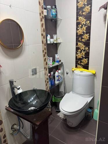 İcarəyə verilir 2 otaqlı yeni tikili 65 m², İnşaatçılar m., photo 8 from 9