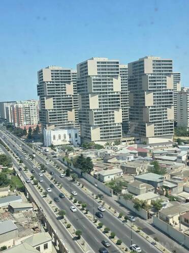 İcarəyə verilir 2 otaqlı yeni tikili 65 m², İnşaatçılar m., photo 6 from 9