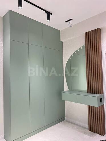 İcarəyə verilir 3 otaqlı yeni tikili 80 m², Koroğlu m., photo 1 from 14