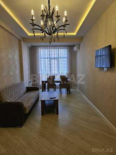İcarəyə verilir 2 otaqlı yeni tikili 70 m², Nərimanov r., photo 1 from 13
