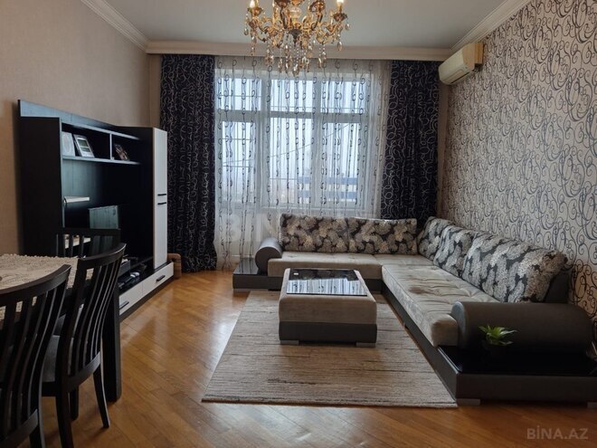 İcarəyə verilir 3 otaqlı yeni tikili 114 m², Xalqlar Dostluğu m., photo 5 from 14