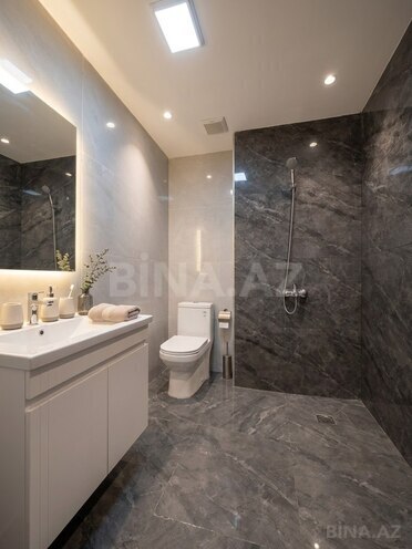 İcarəyə verilir 3 otaqlı yeni tikili 75 m², Zığ q., photo 6 from 11