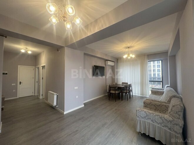 İcarəyə verilir 3 otaqlı yeni tikili 75 m², Zığ q., photo 1 from 11