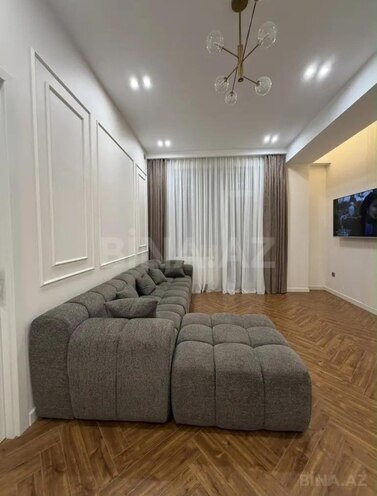 İcarəyə verilir 3 otaqlı yeni tikili 120 m², Ağ şəhər q., photo 3 from 13