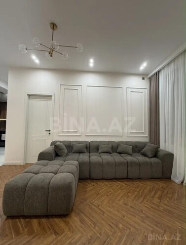 İcarəyə verilir 3 otaqlı yeni tikili 120 m², Ağ şəhər q., photo 1 from 13