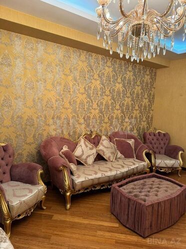 İcarəyə verilir 3 otaqlı yeni tikili 130 m², Elmlər Akademiyası m., photo 10 from 25