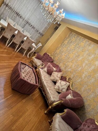 İcarəyə verilir 3 otaqlı yeni tikili 130 m², Elmlər Akademiyası m., photo 9 from 25
