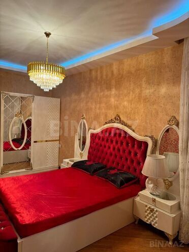 İcarəyə verilir 3 otaqlı yeni tikili 130 m², Elmlər Akademiyası m., photo 3 from 25