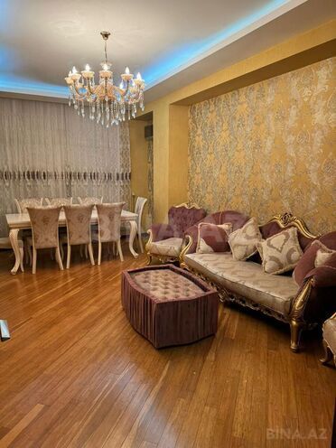 İcarəyə verilir 3 otaqlı yeni tikili 130 m², Elmlər Akademiyası m., photo 23 from 25
