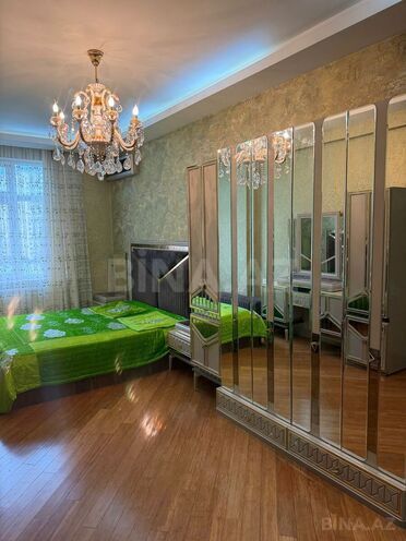 İcarəyə verilir 3 otaqlı yeni tikili 130 m², Elmlər Akademiyası m., photo 20 from 25