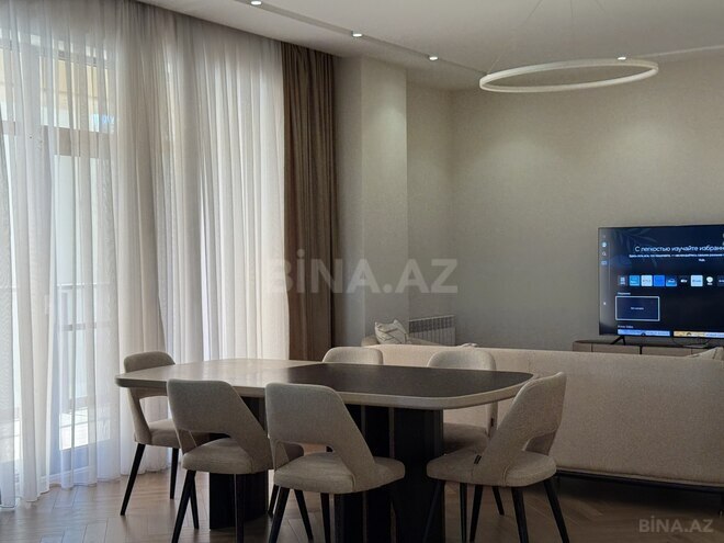 İcarəyə verilir 3 otaqlı yeni tikili 180 m², Nizami m., photo 3 from 30